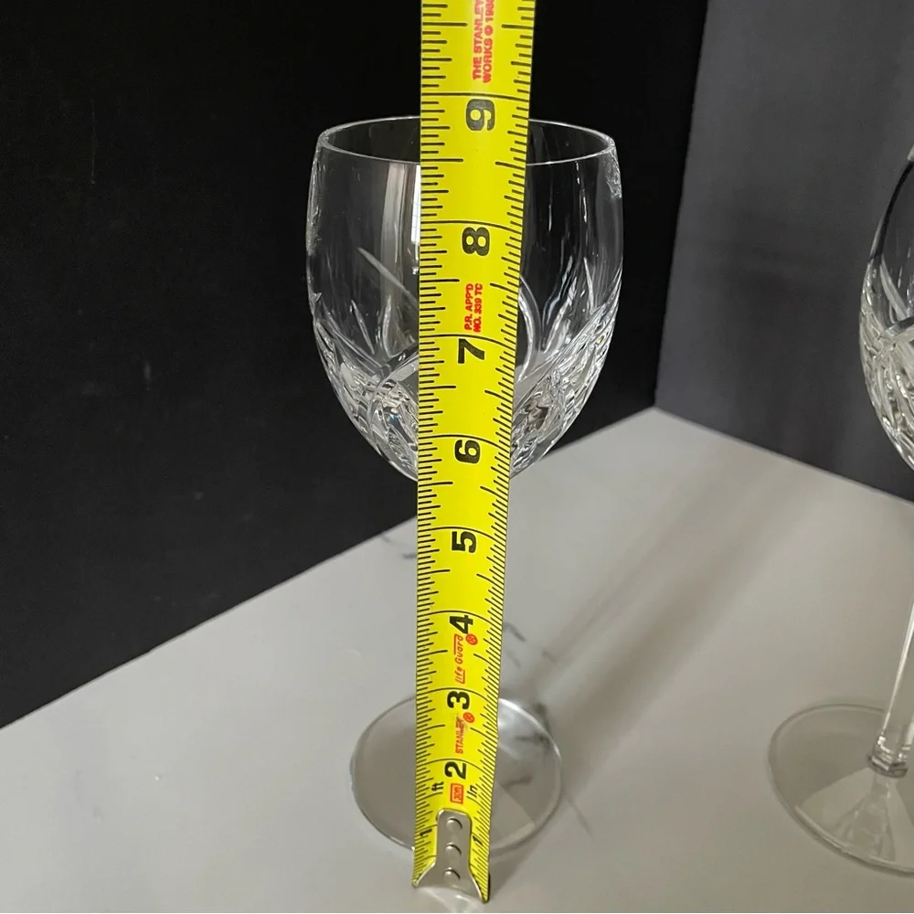 SET of 2 Lucerne Goblets by Waterford Crystal